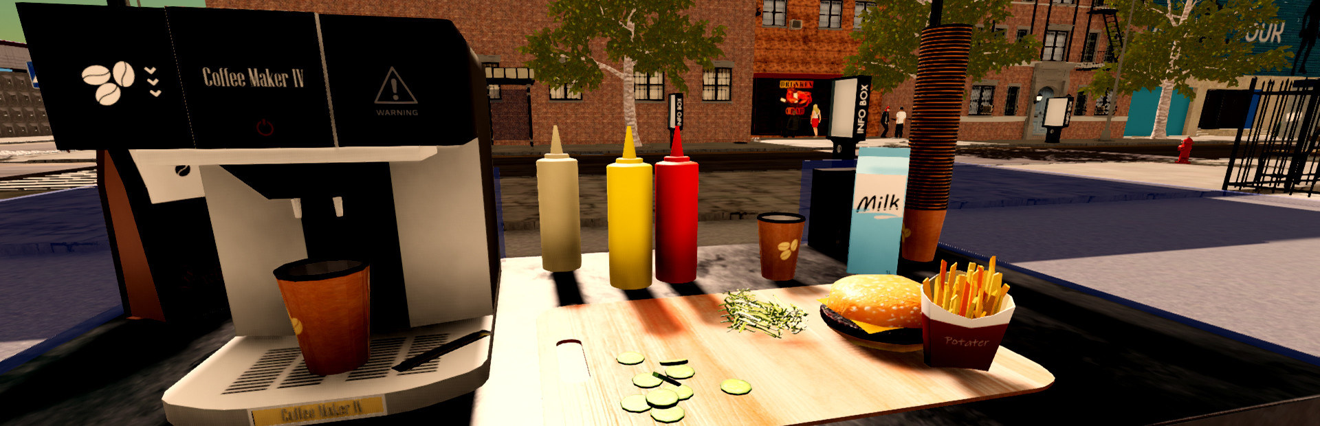Fast Food Manager 封面
