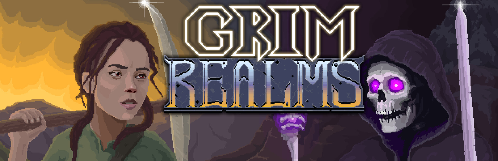 Grim Realms 封面