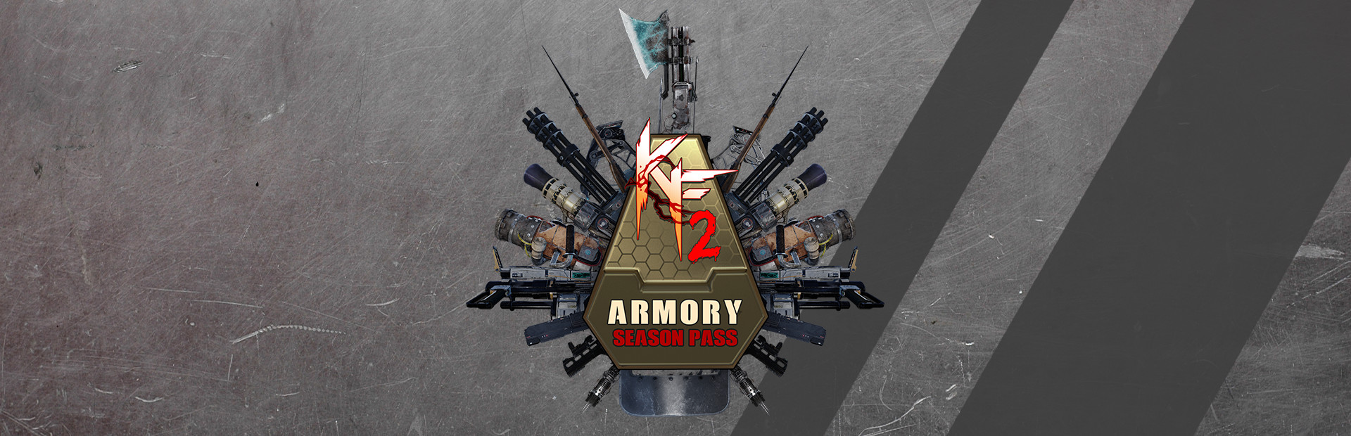 Killing Floor 2 - Armory Season Pass 封面