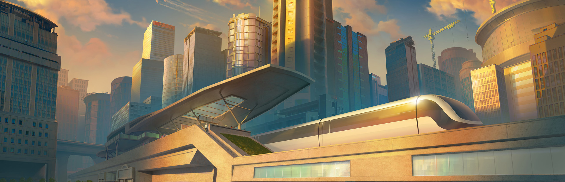 Cities: Skylines - Content Creator Pack: Train Stations 封面