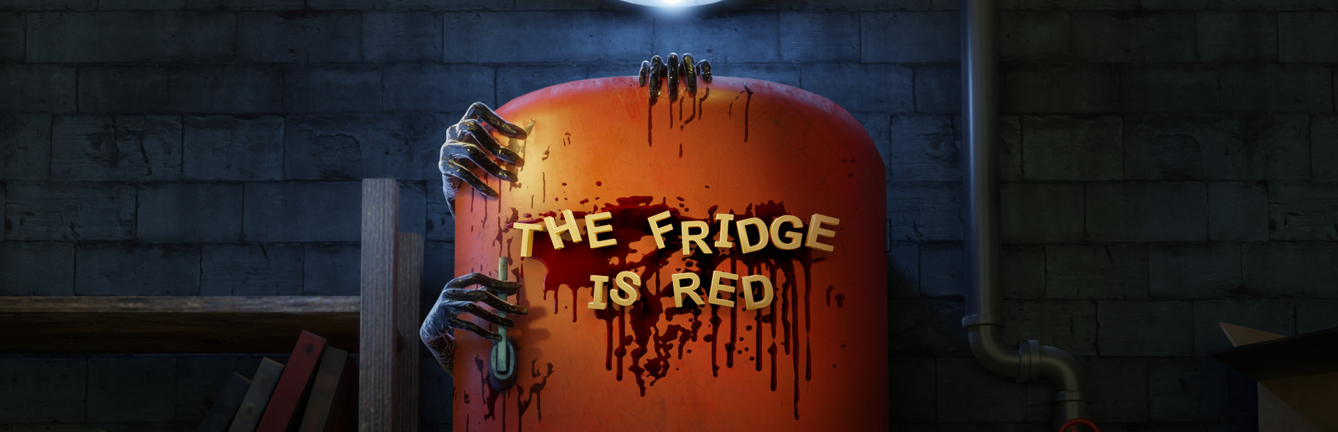 The Fridge is Red 封面