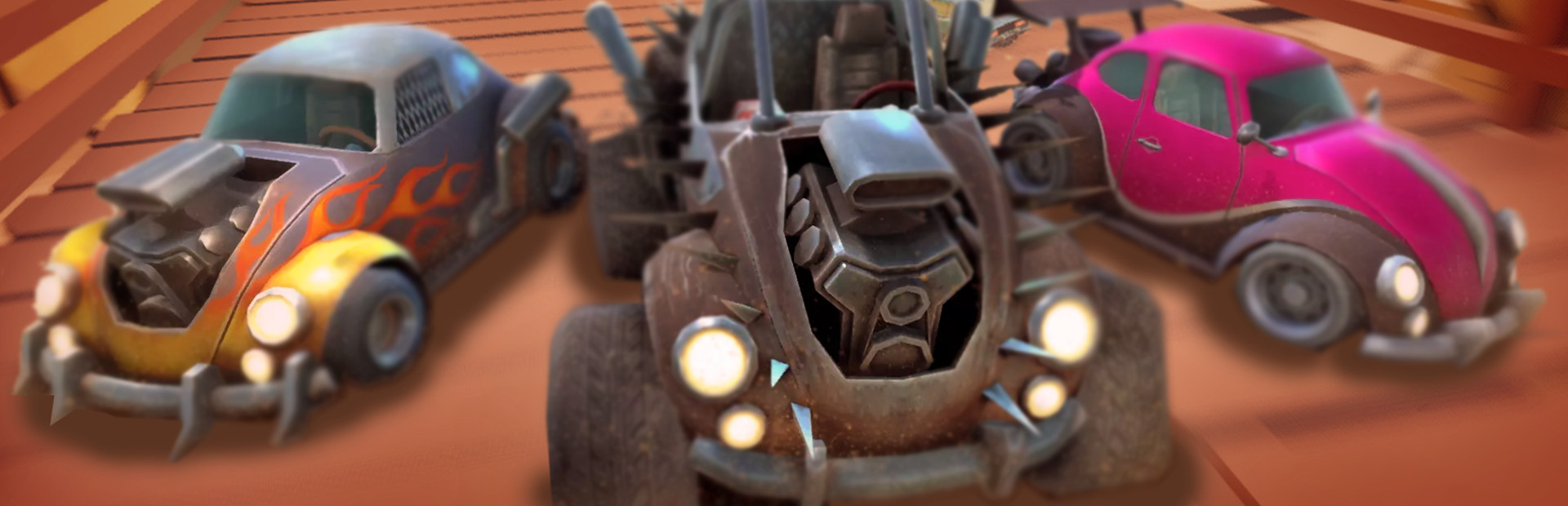 Mini Car Racing - Tiny Split Screen Tournament 封面