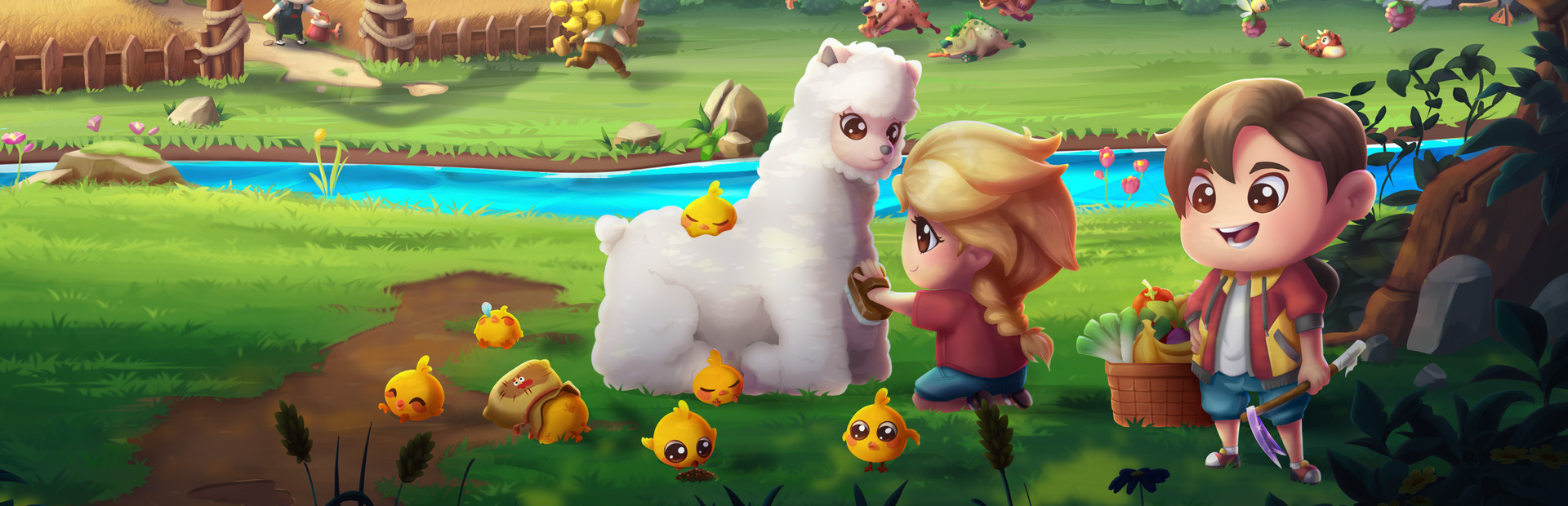 Life in Willowdale: Farm Adventures 封面