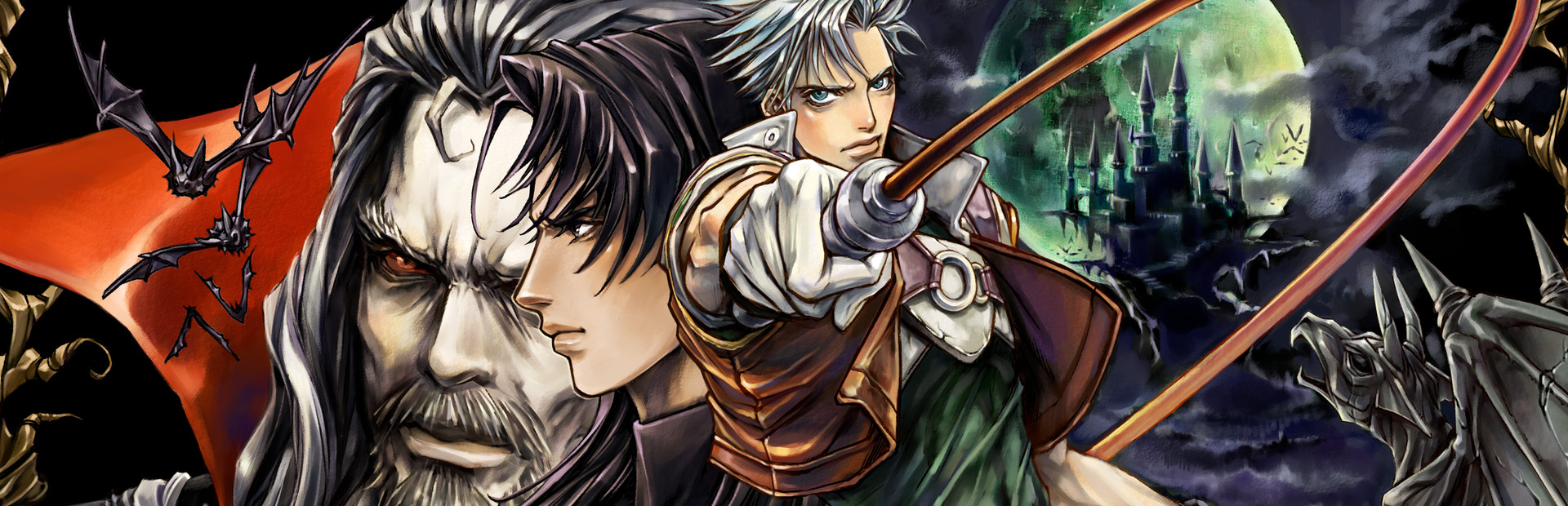 Castlevania Advance Collection 封面