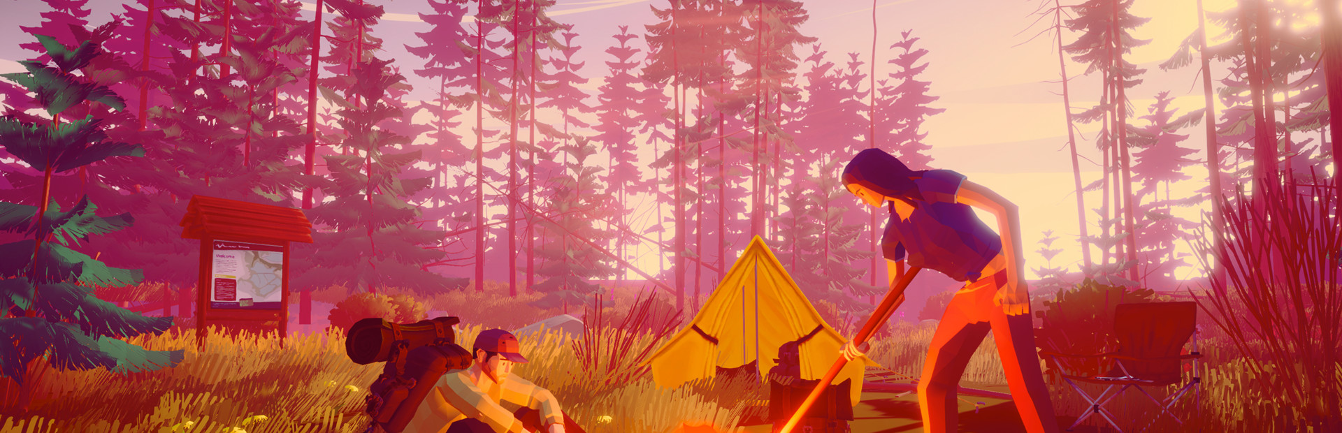 Camping Simulator: The Squad 封面