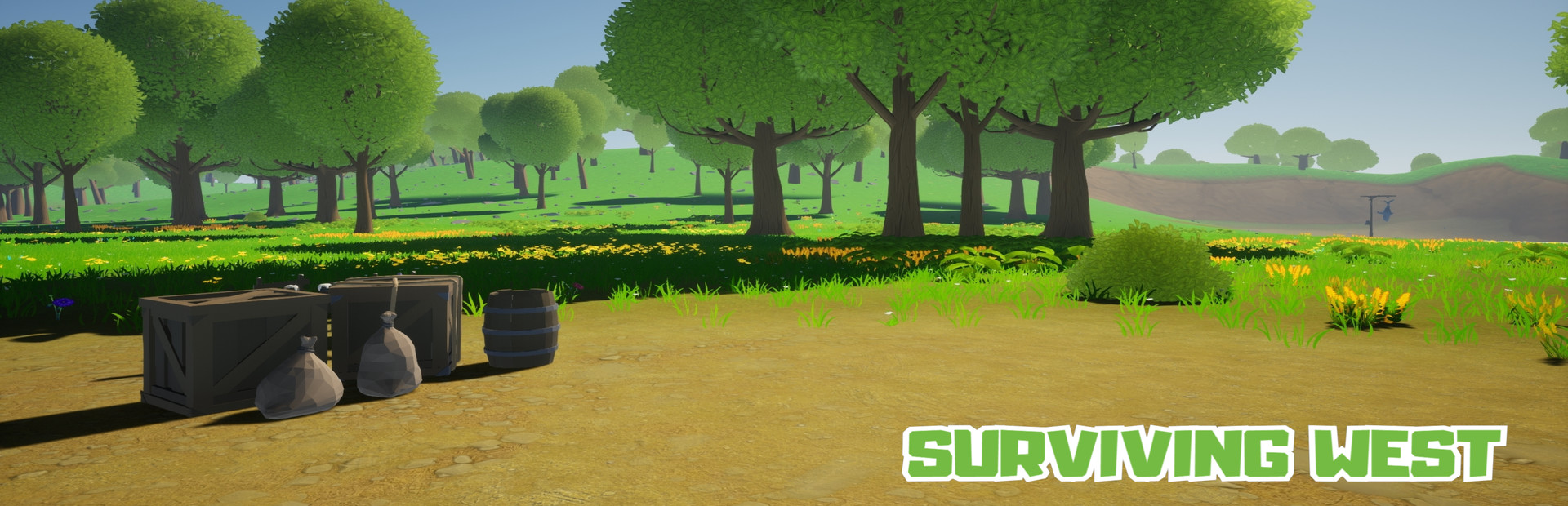 Surviving West 封面