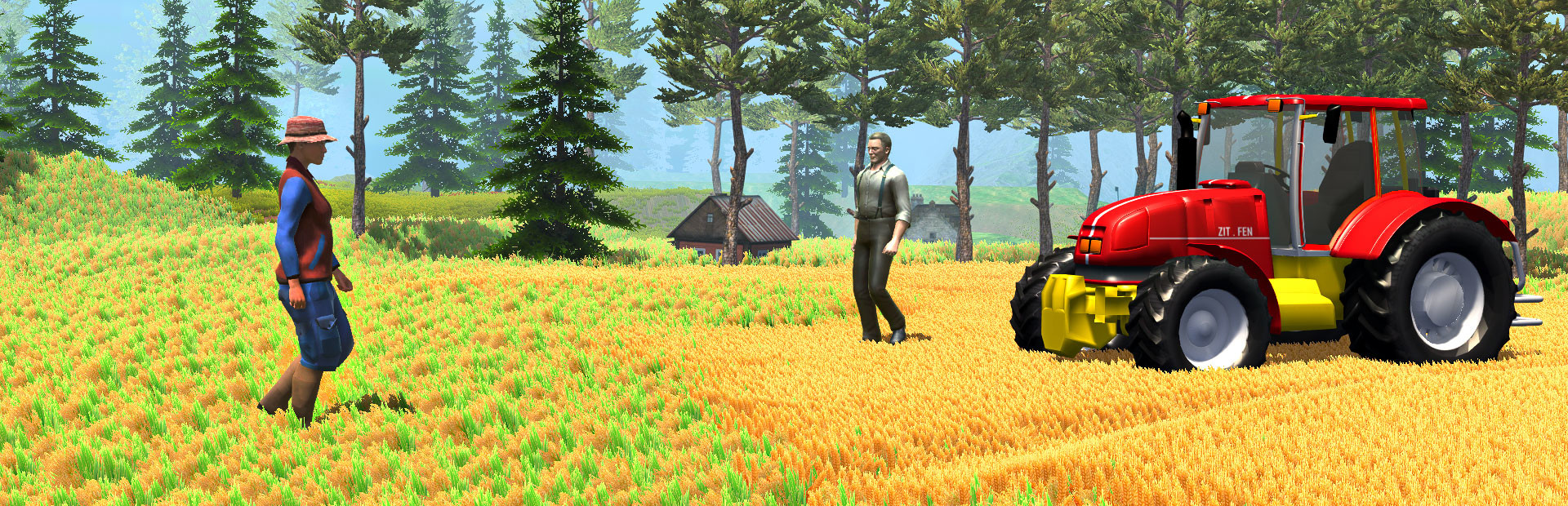 Farming Tractor Simulator 2021: Farmer Life 封面