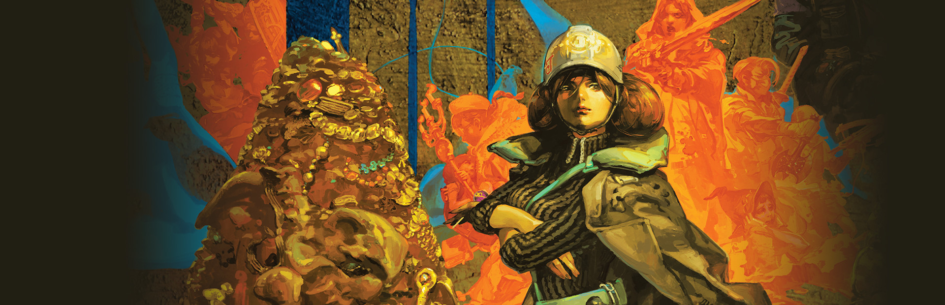 Undernauts: Labyrinth of Yomi 封面