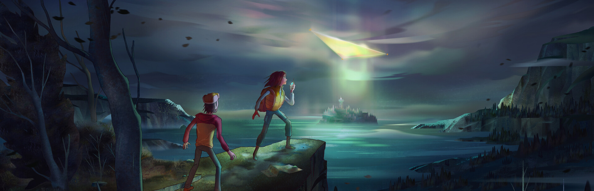 OXENFREE II: Lost Signals 封面