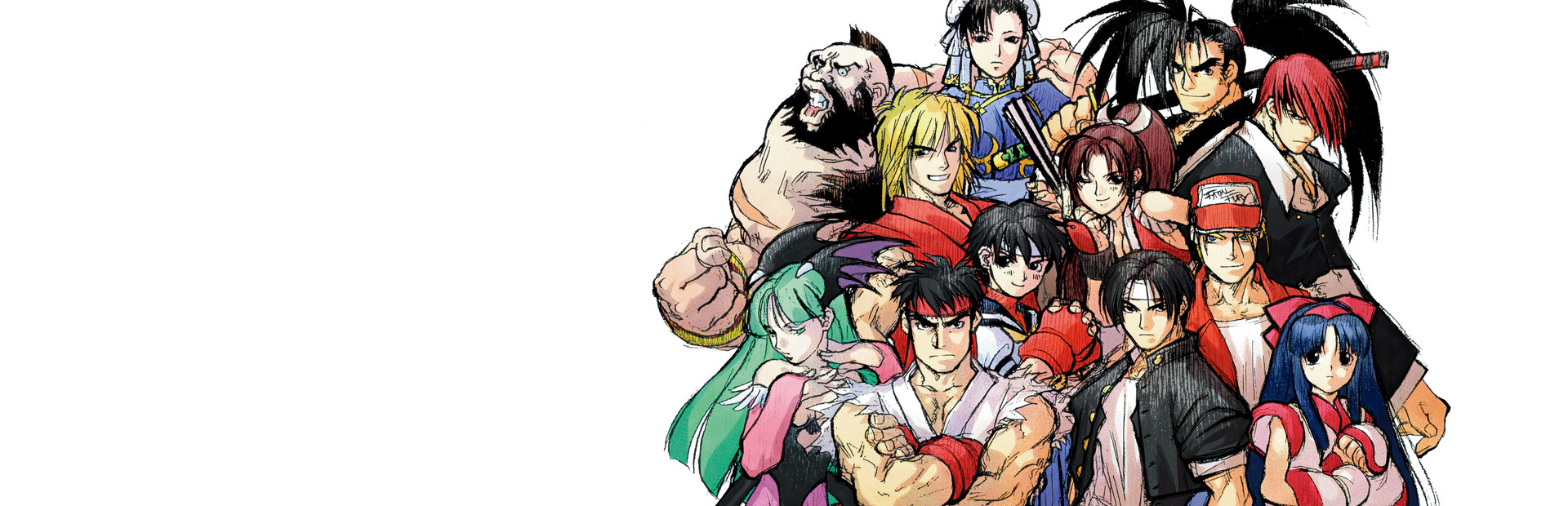 SNK VS. CAPCOM: THE MATCH OF THE MILLENNIUM 封面