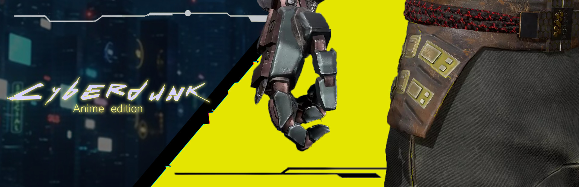 Cyberdunk Anime Edition 封面