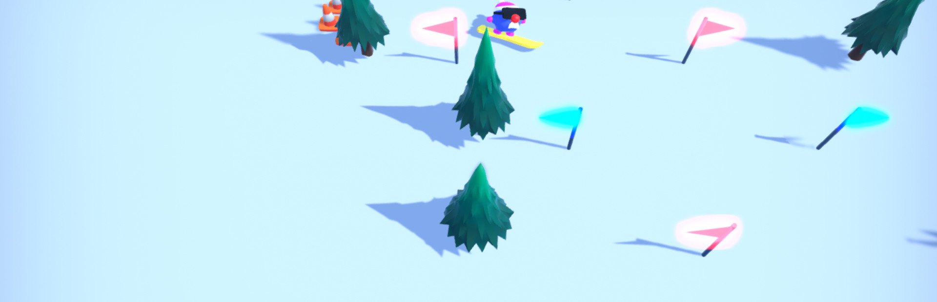 Horatio Goes Snowboarding 封面