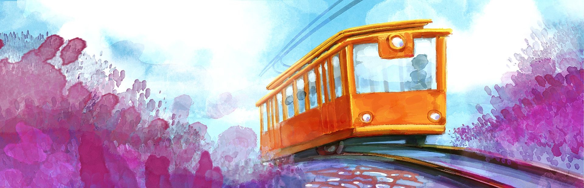 The tram of wishes 封面