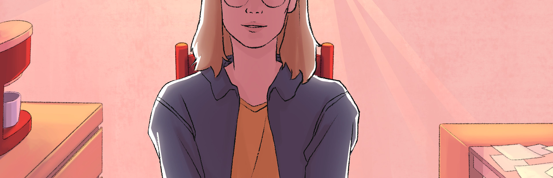 A Sketchbook About Her Sun 封面