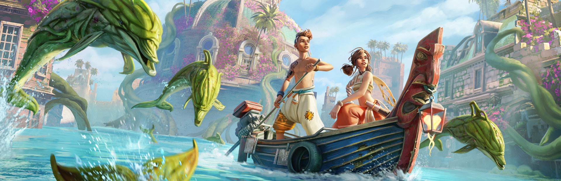 Submerged: Hidden Depths 封面