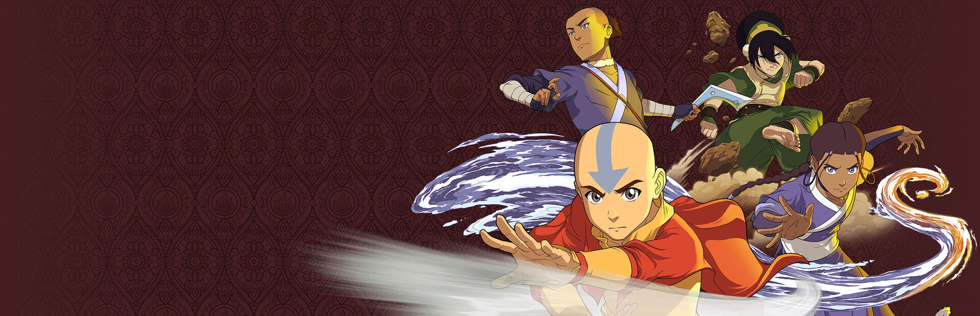 Avatar: The Last Airbender - Quest for Balance 封面