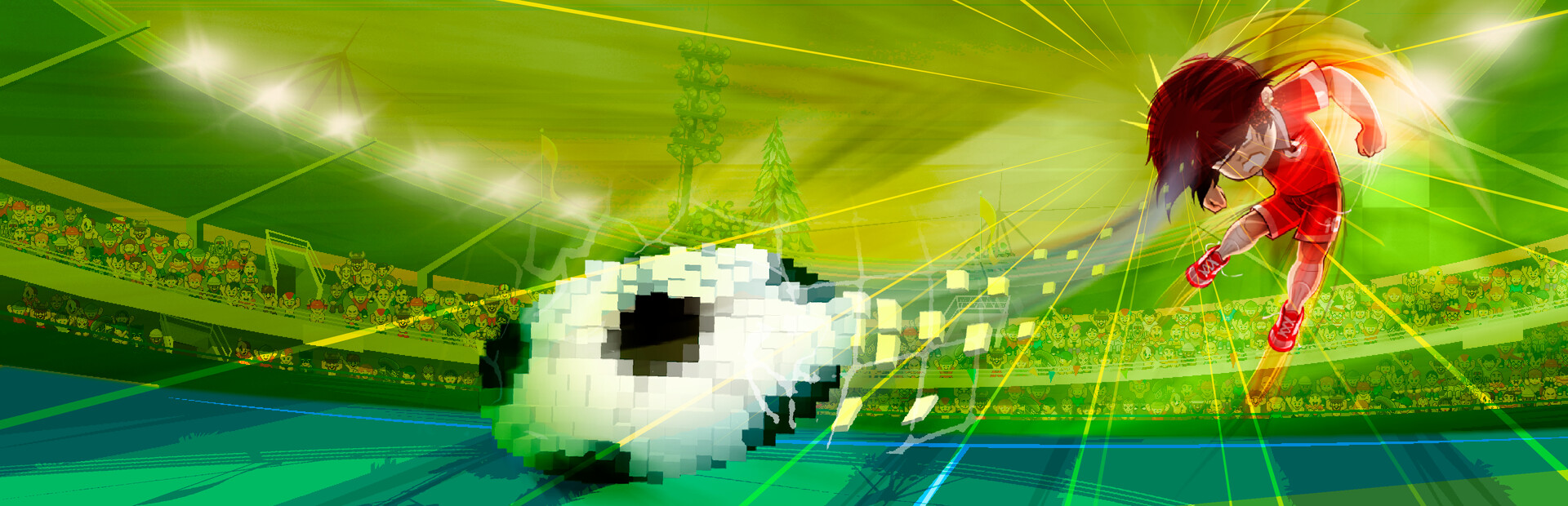 Pixel Cup Soccer - Ultimate Edition 封面
