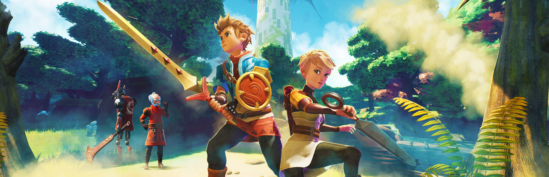 Oceanhorn 2：失落王国的骑士 封面
