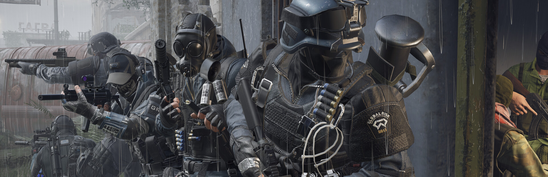 Crossfire: Sierra Squad 封面