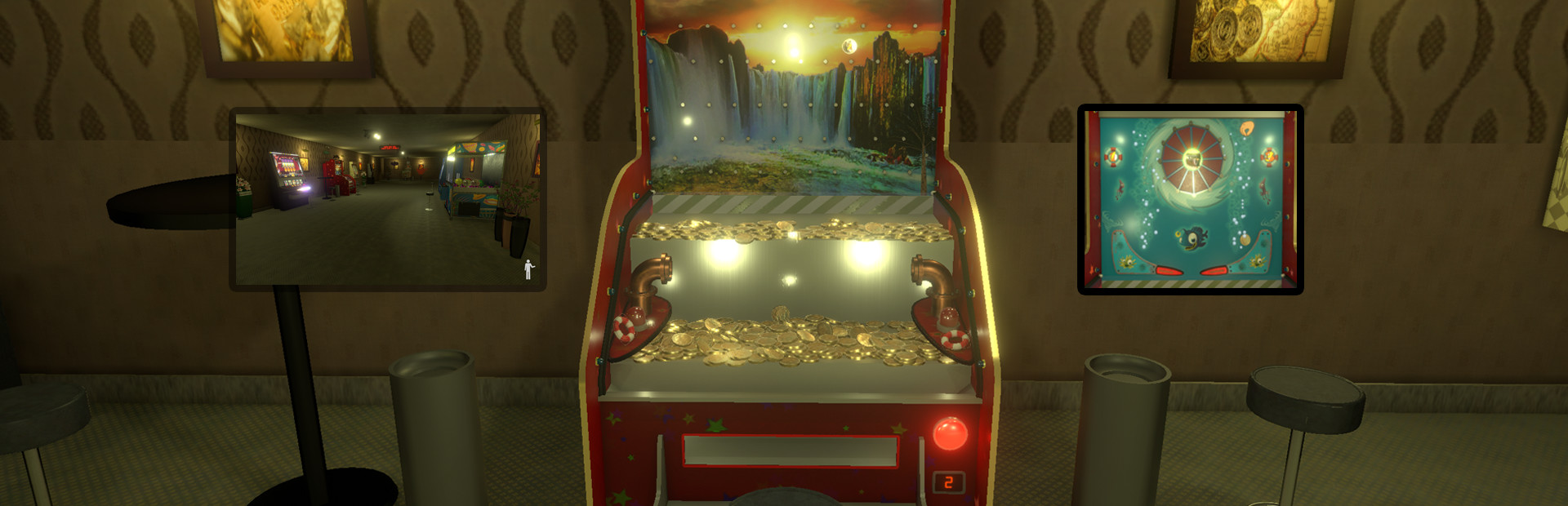 MoneyFalls - Coin Pusher Simulator 封面