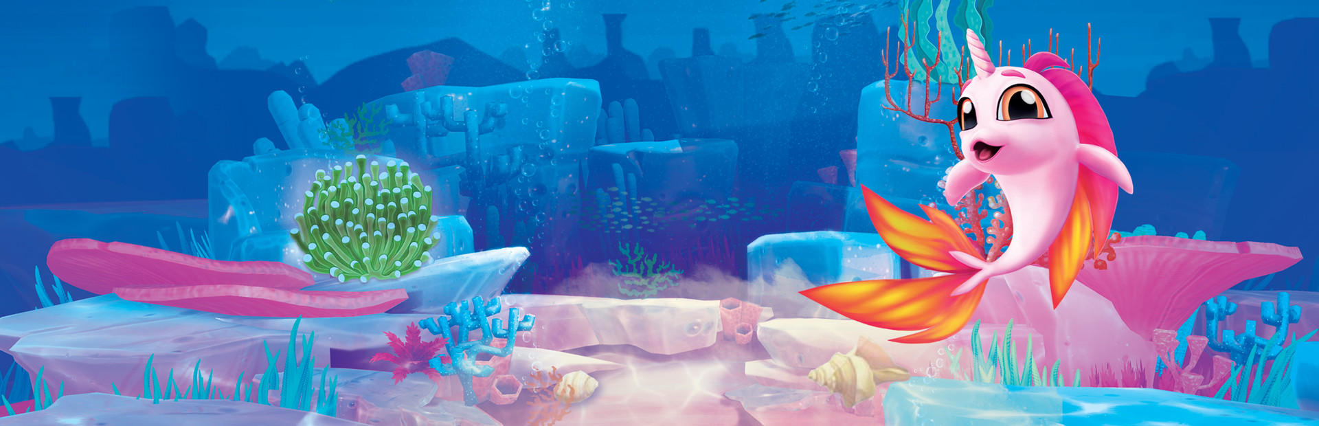 Fantasy Friends: Under The Sea 封面