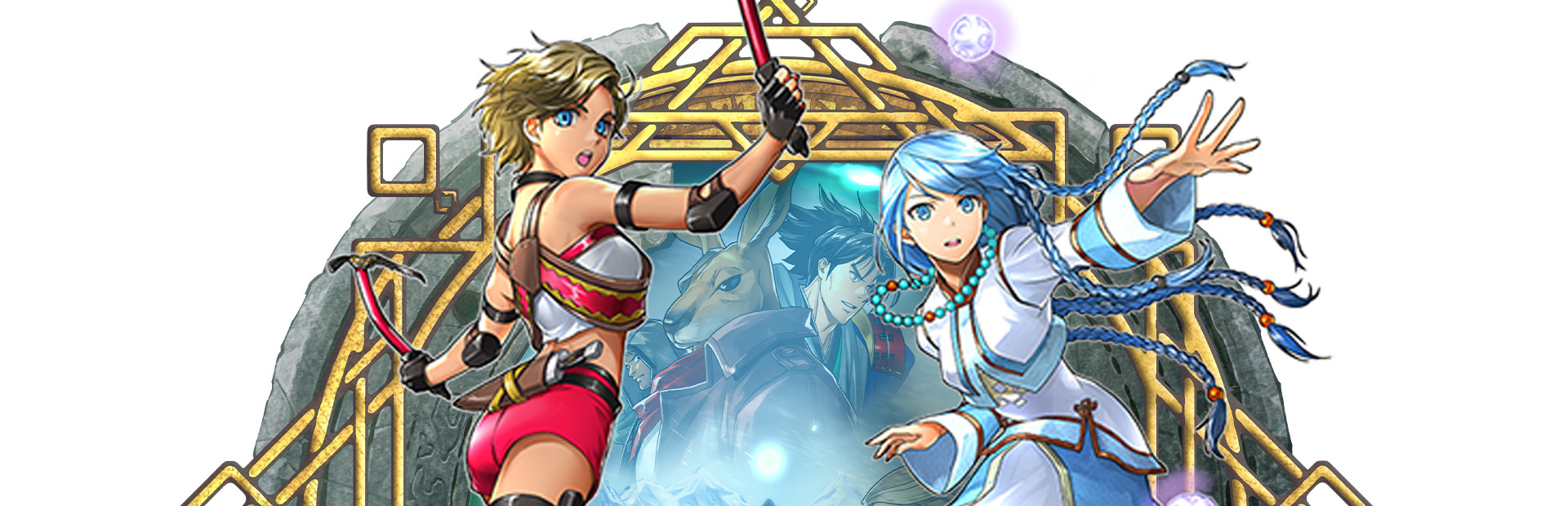 Eiyuden Chronicle: Rising 百英雄传：崛起 封面