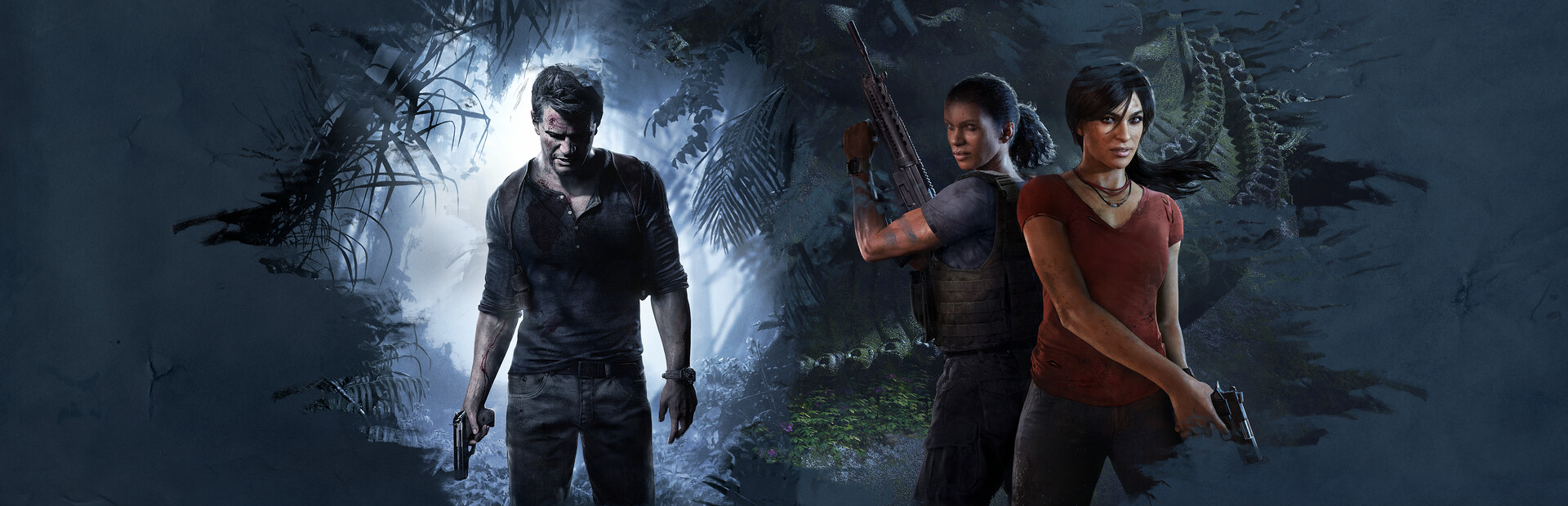 UNCHARTED™: 盗贼传奇合辑 封面