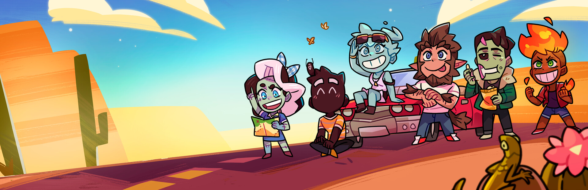 Monster Prom 3: Monster Roadtrip 封面