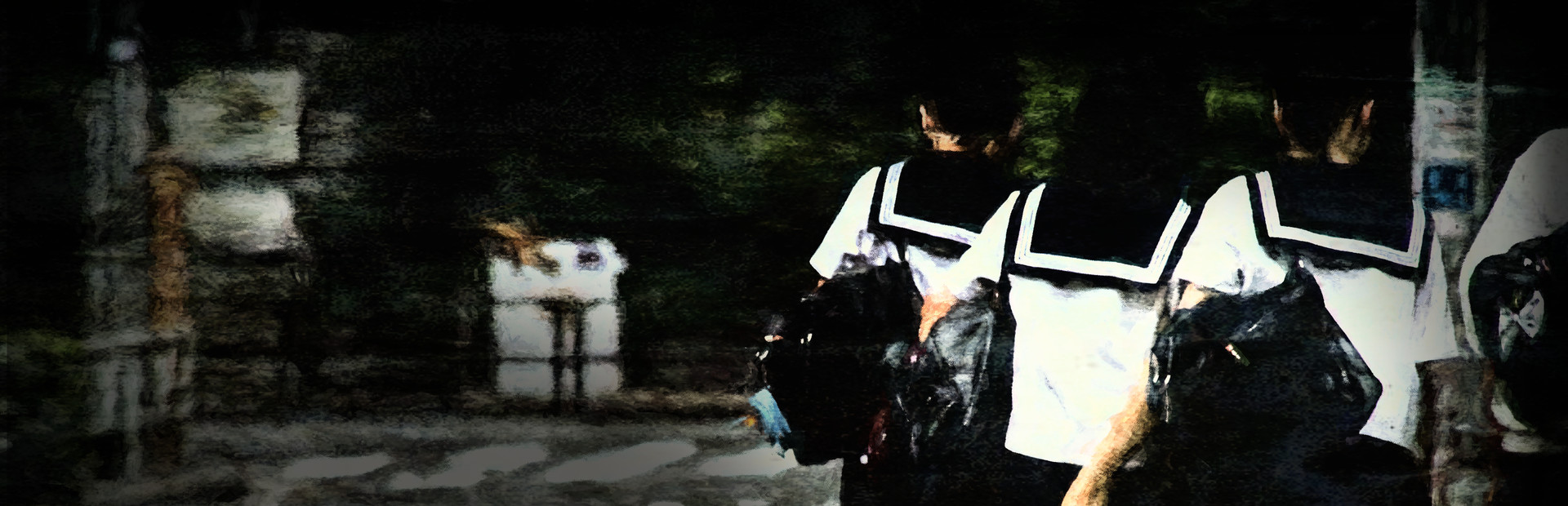 [Chilla's Art] The Night Way Home | 帰り道 封面