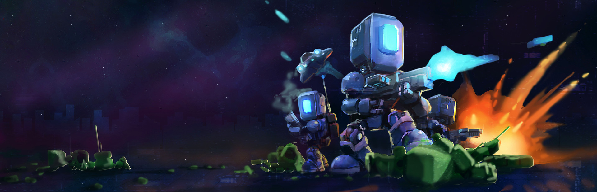 Bot Wars 封面