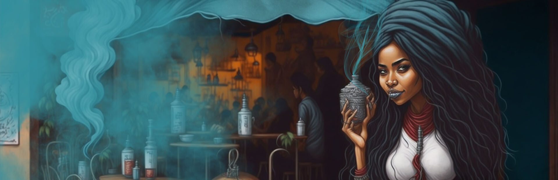 Hookah Cafe Simulator 封面