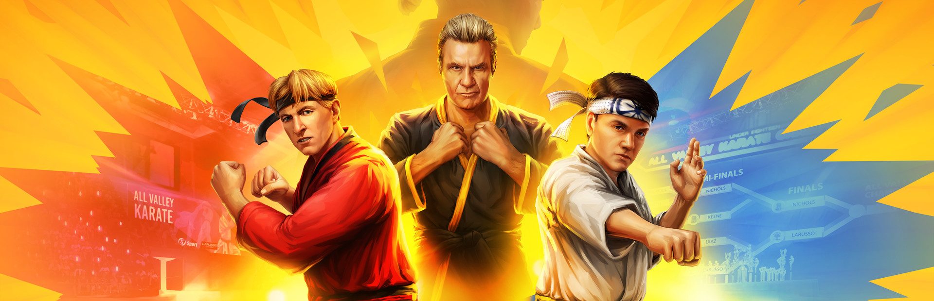 Cobra Kai 2: Dojos Rising 封面