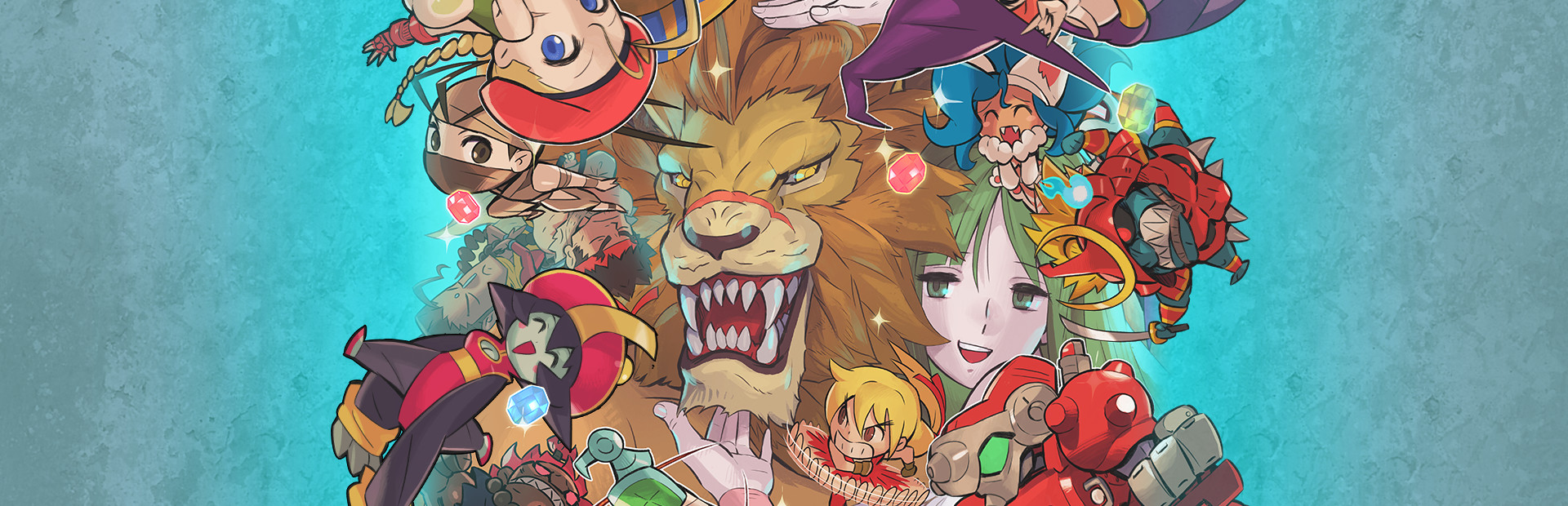 Capcom Fighting Collection 封面