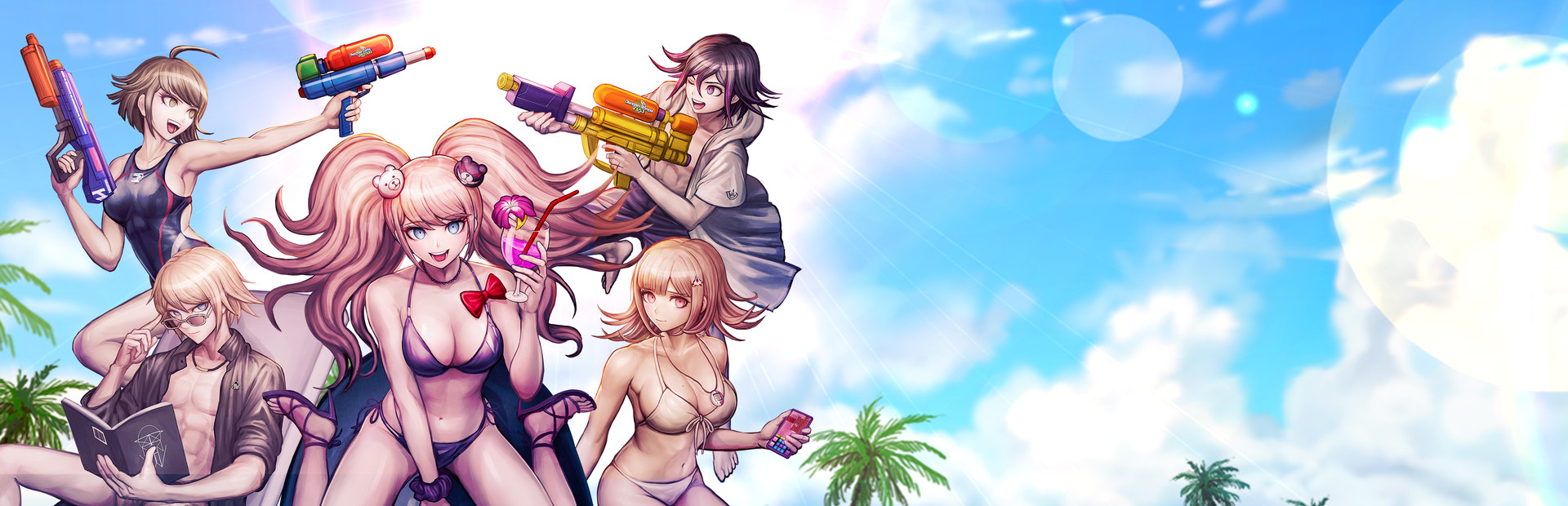 Danganronpa S: Ultimate Summer Camp 封面