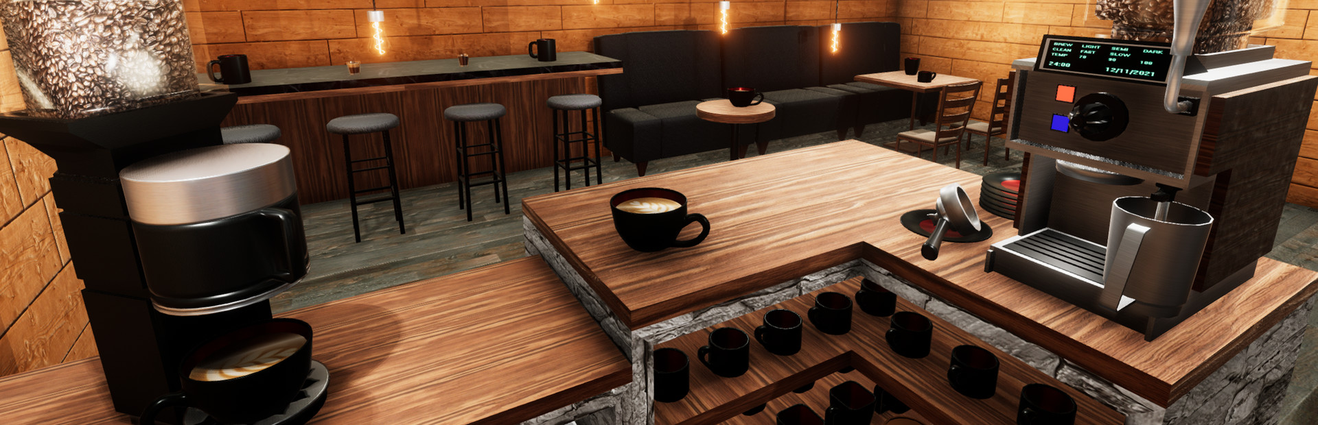 Barista Simulator 封面