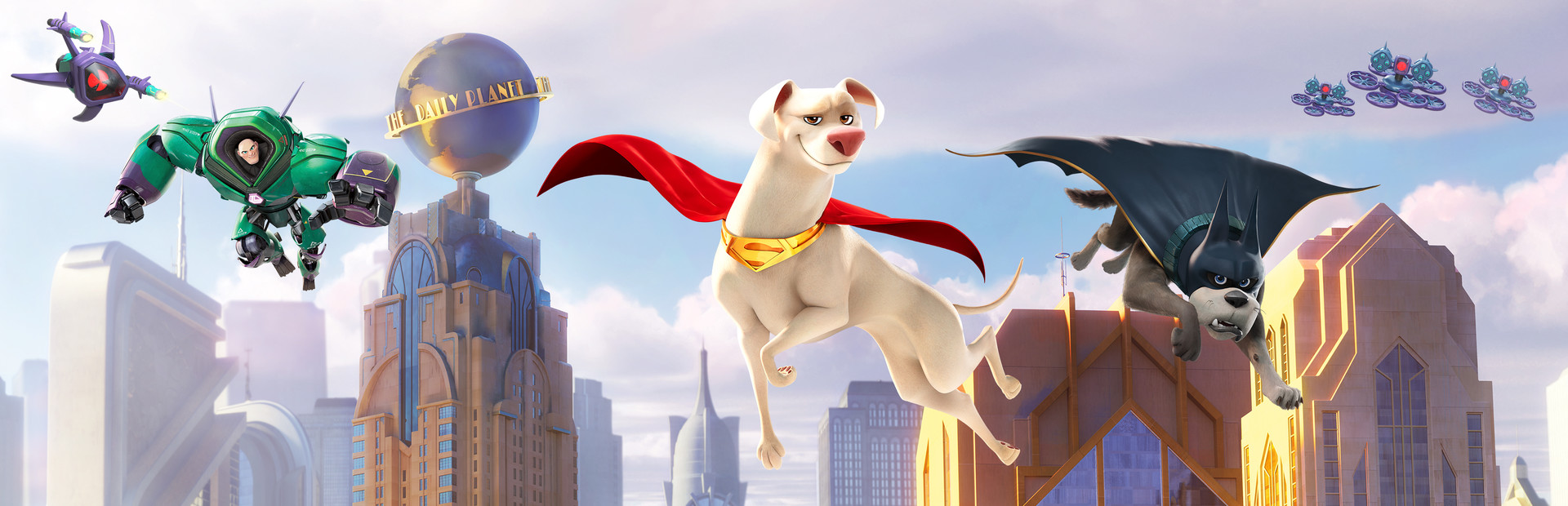 DC League of Super-Pets: The Adventures of Krypto and Ace 封面