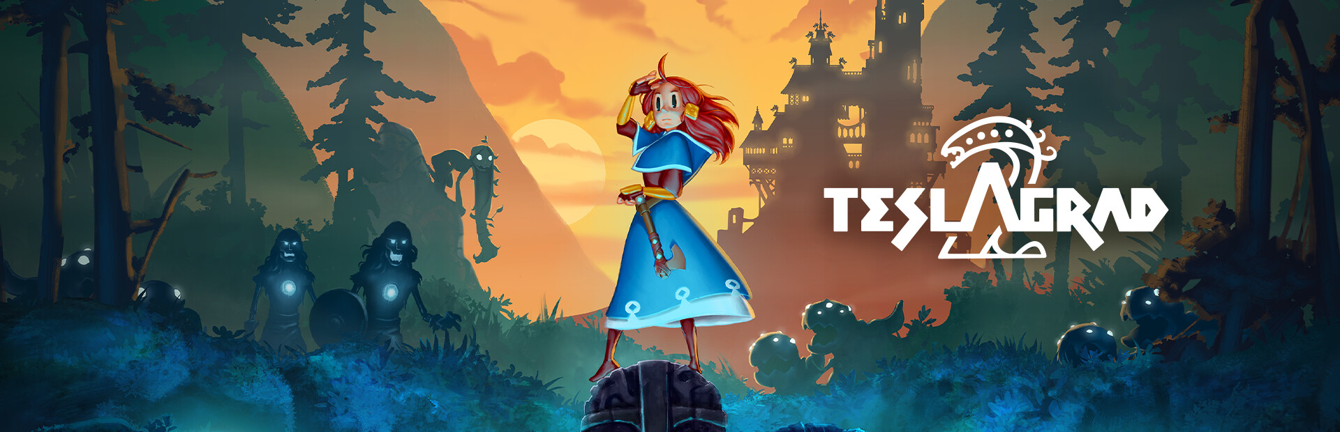 Teslagrad 2 封面