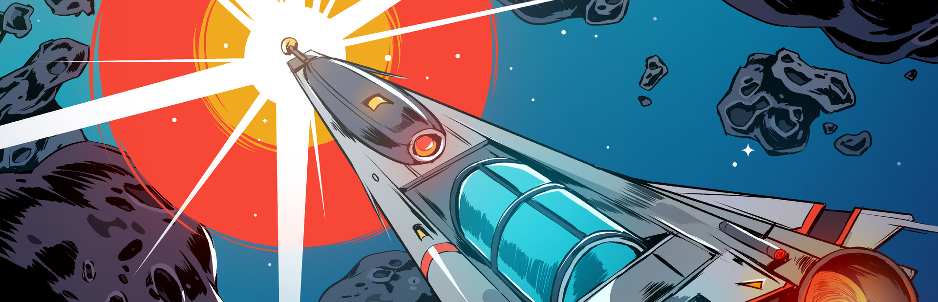 Asteroids: Recharged 封面