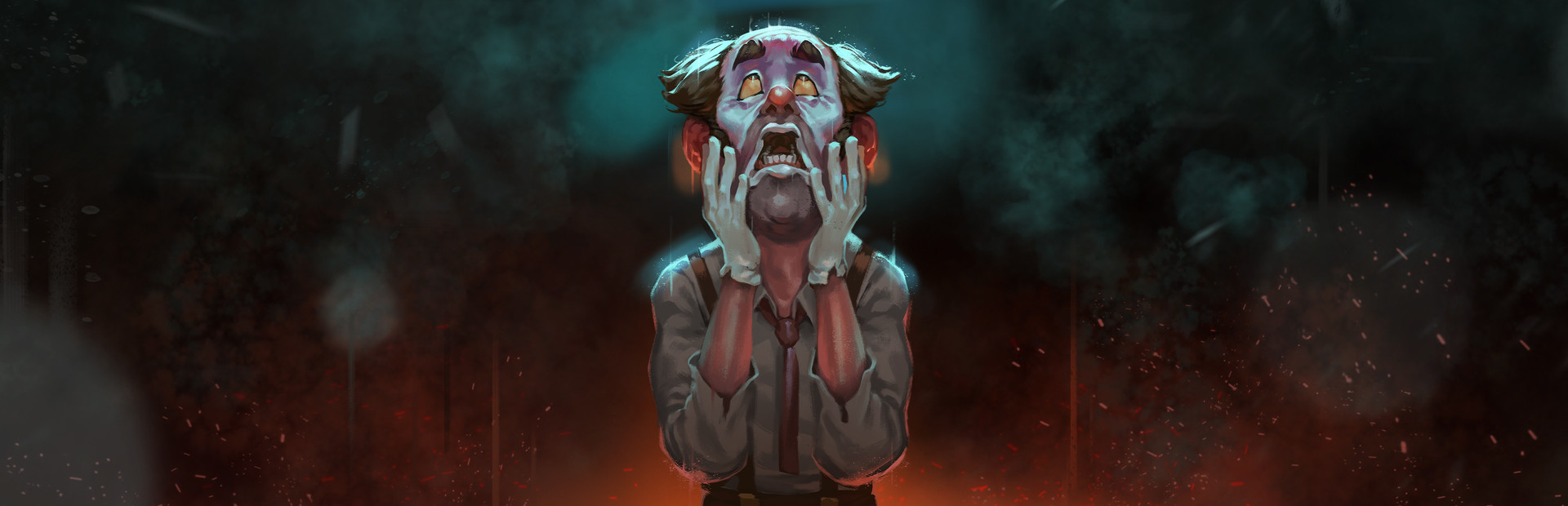 Vlad Circus: Descend Into Madness 封面