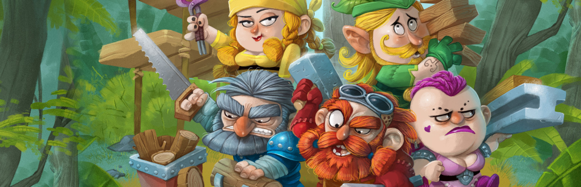 Dorfs: Hammers for Hire 封面