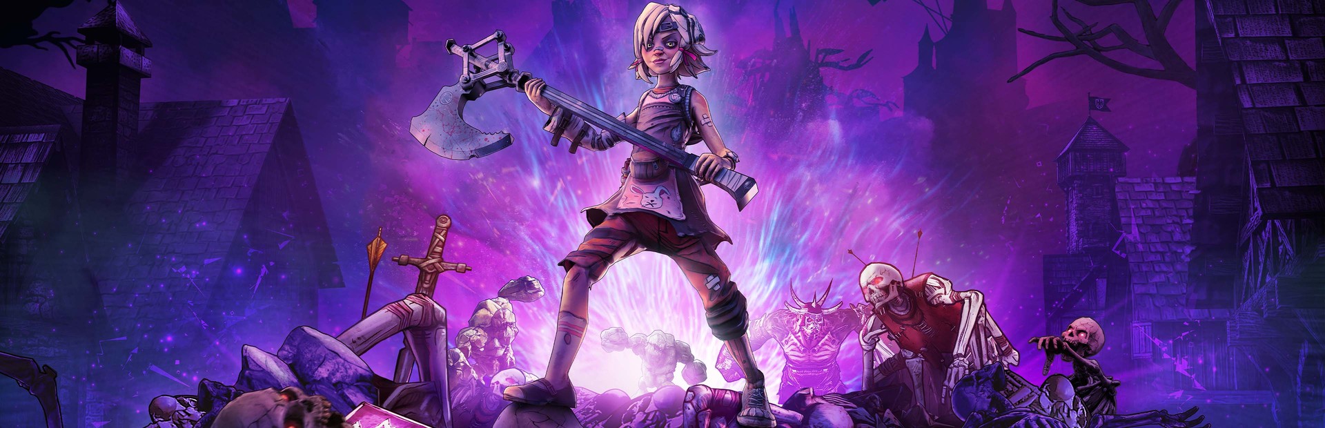 Tiny Tina's Assault on Dragon Keep: A Wonderlands One-shot Adventure 封面