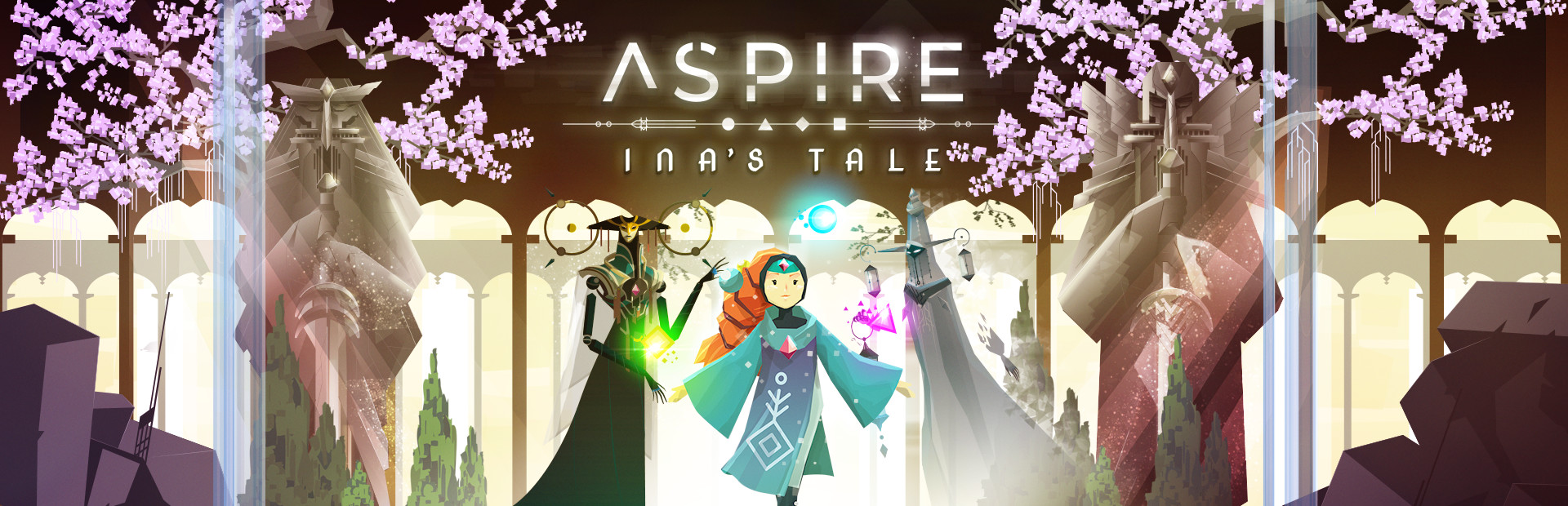 Aspire: Ina's Tale 封面