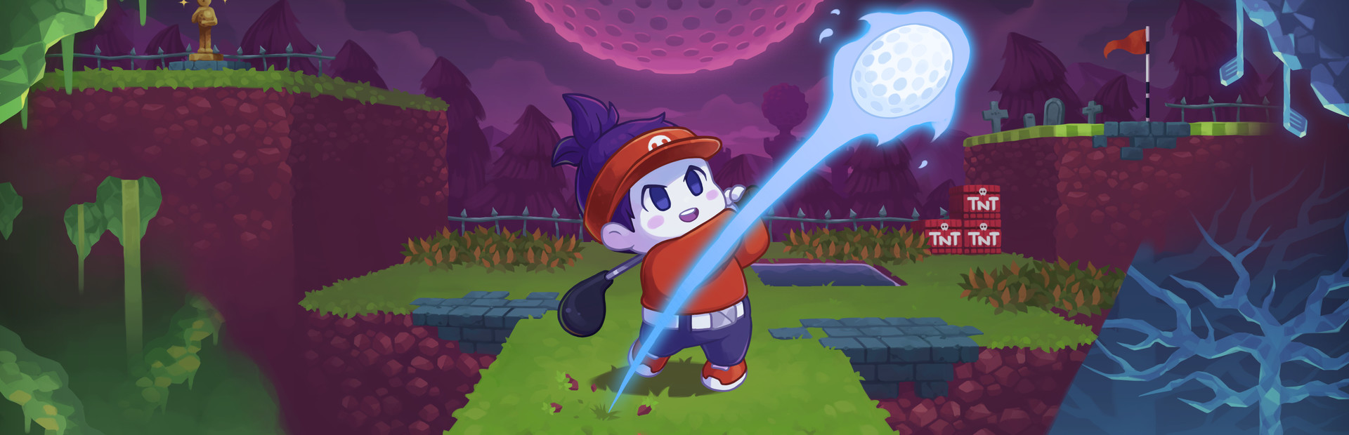 Cursed to Golf 封面