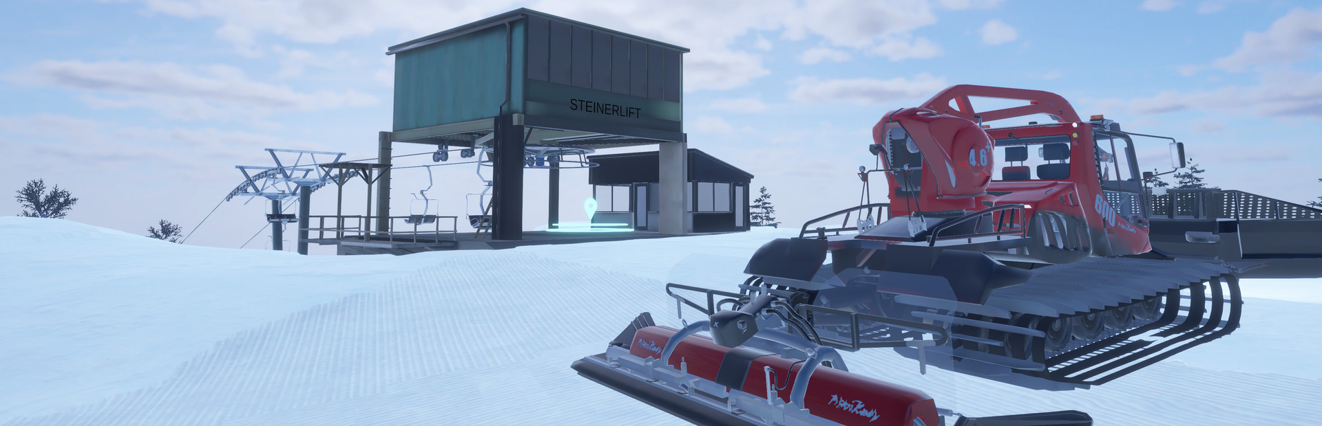 Alpine - The Simulation Game 封面