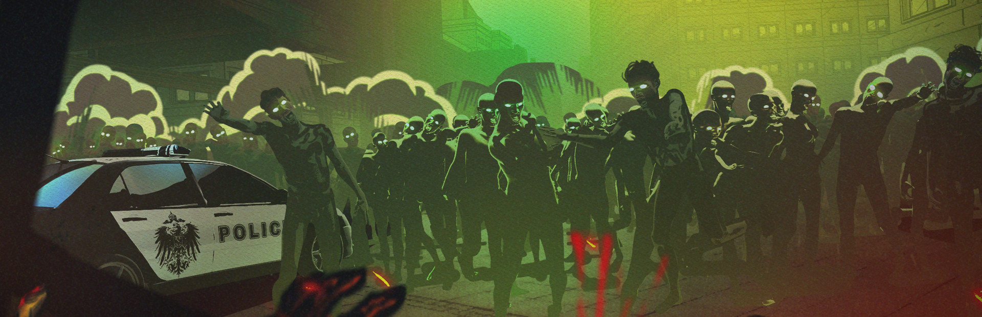 They Are Coming! 封面