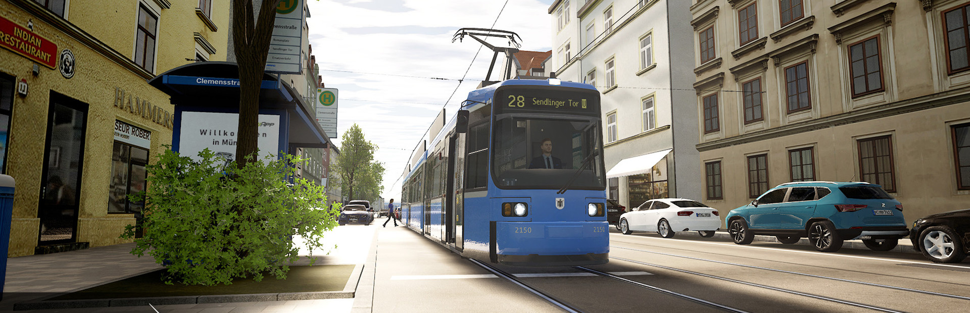 TramSim Munich - The Tram Simulator 封面