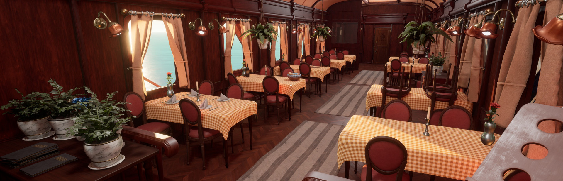 First Class Escape: The Train of Thought 封面