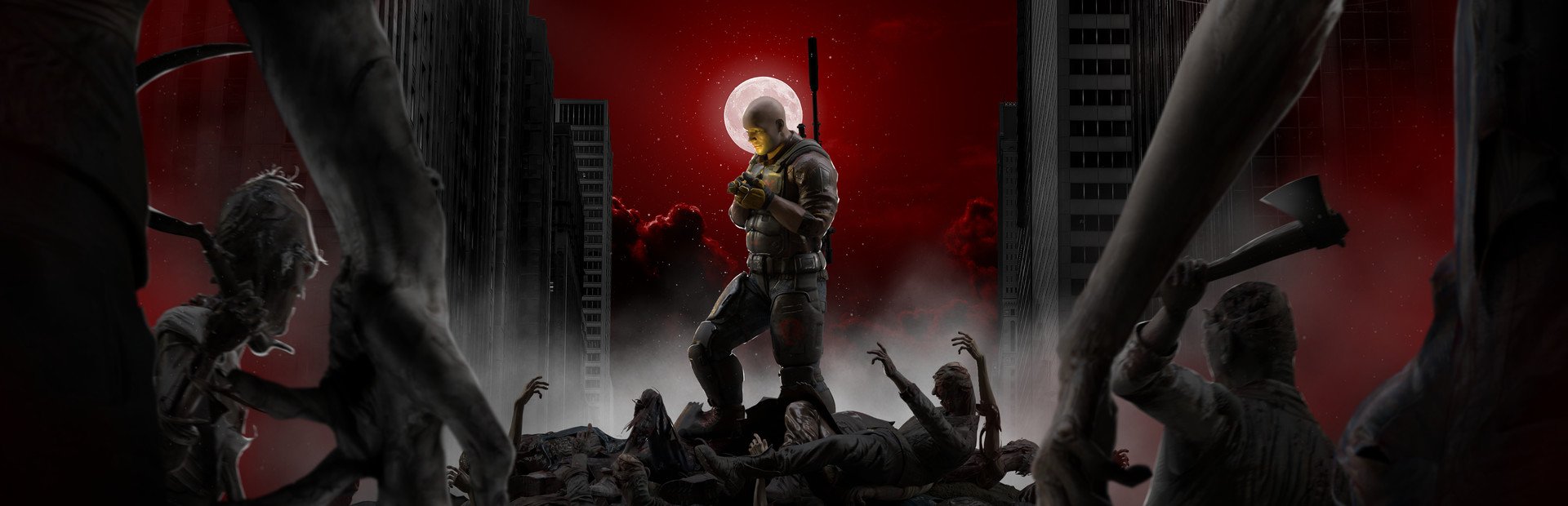 Blood And Zombies 封面