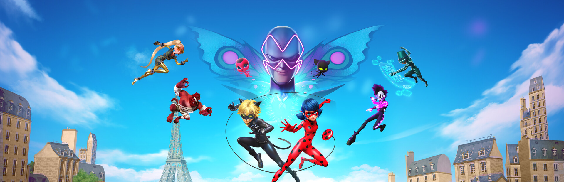Miraculous: Rise of the Sphinx 封面