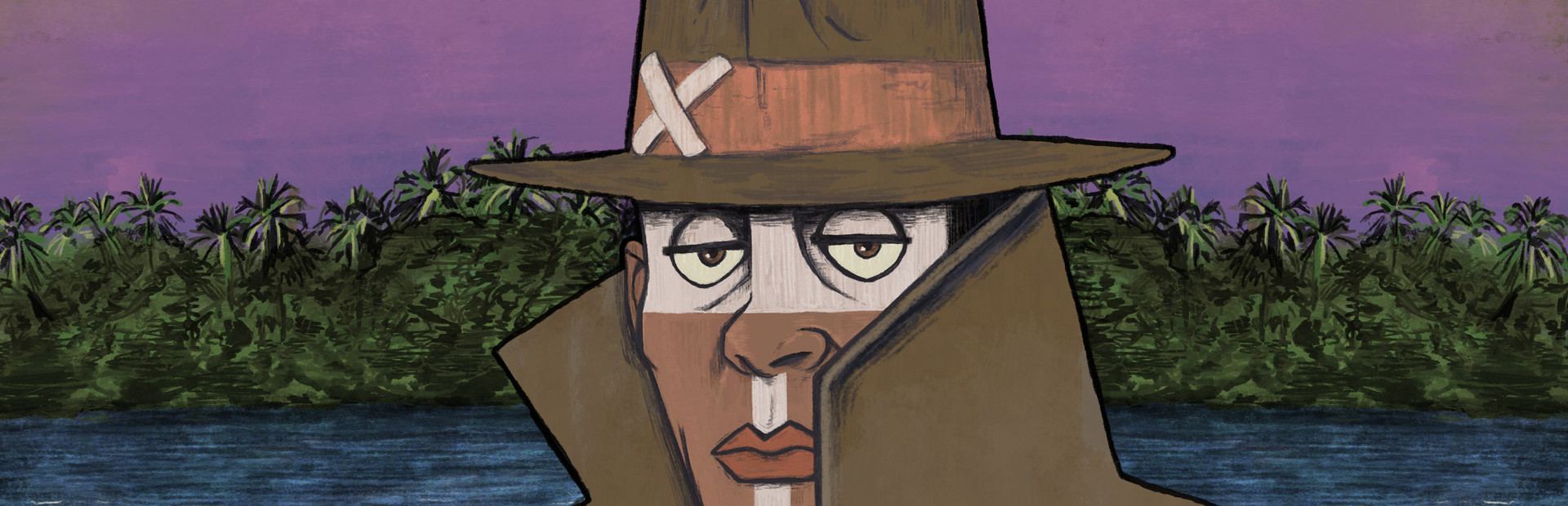 Voodoo Detective 封面